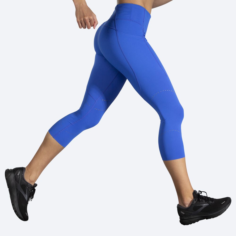 Mallas Brooks Method 3/4 Tight Mujer Azules | CR59386