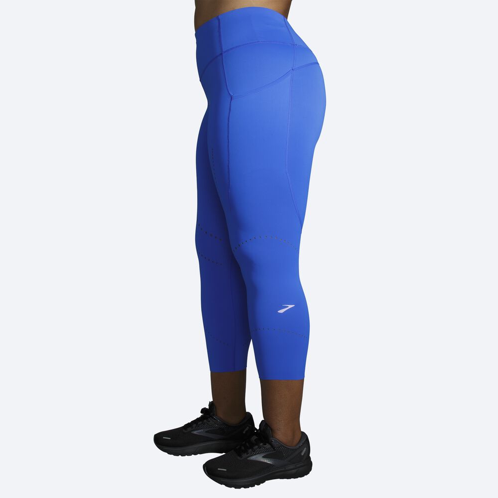 Mallas Brooks Method 3/4 Tight Mujer Azules | CR59386