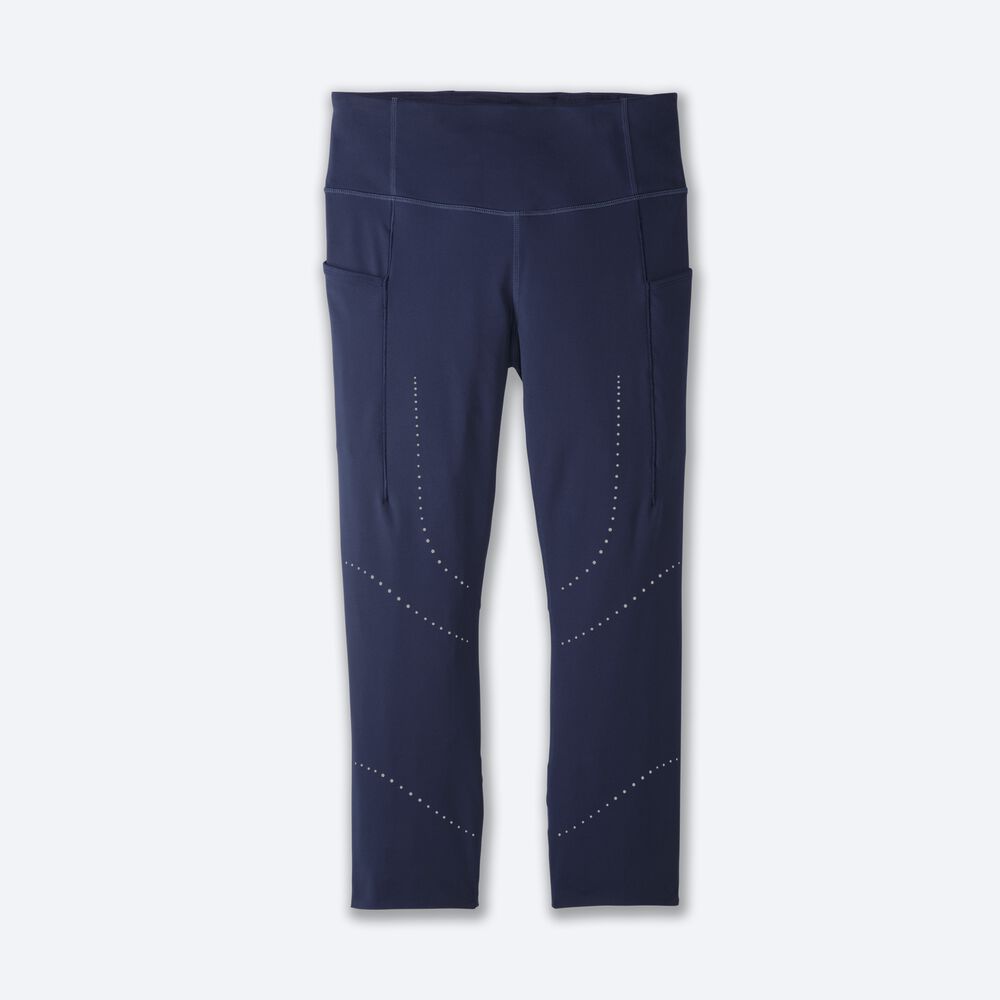 Mallas Brooks Method 3/4 Tight Mujer Azul Marino | CR81036