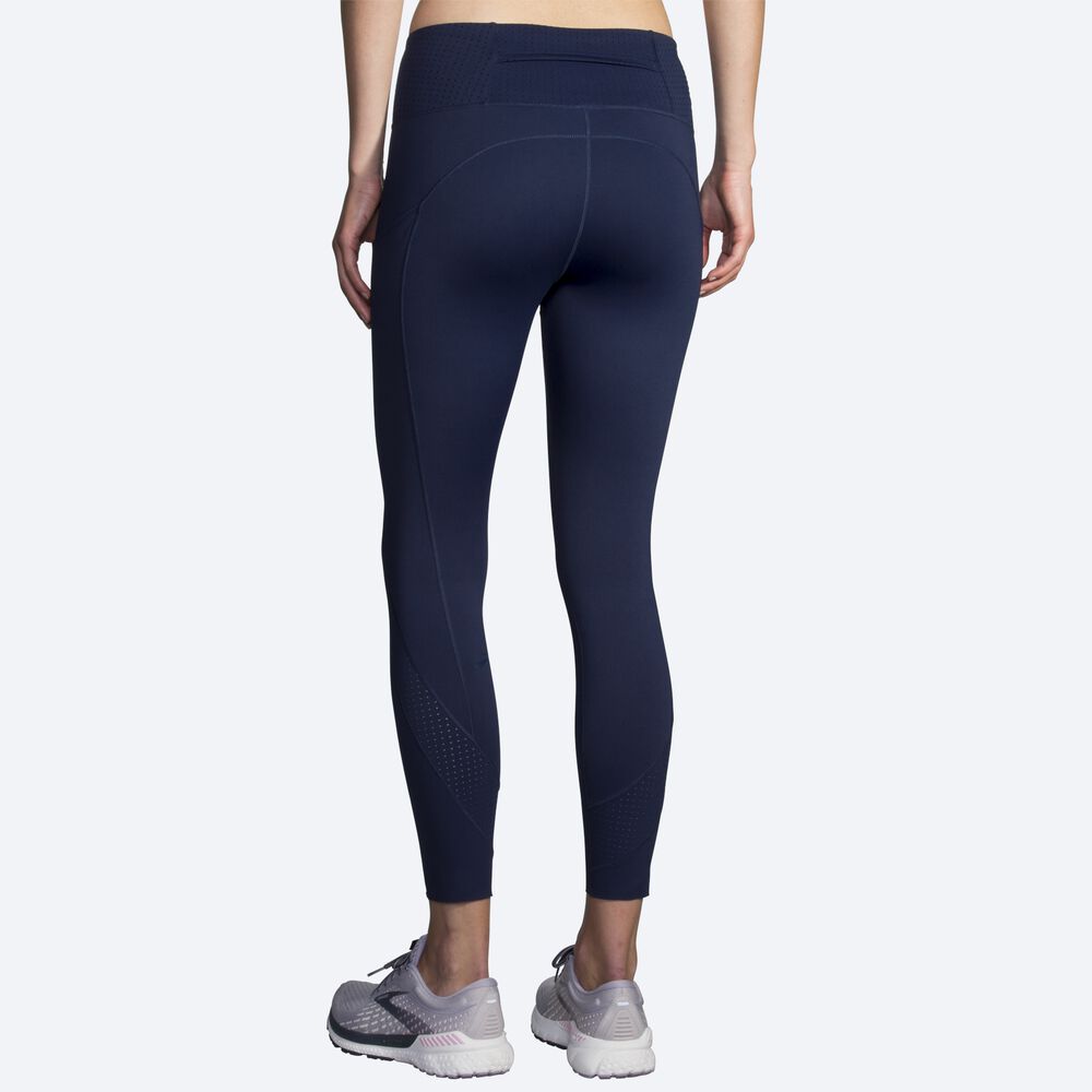 Mallas Brooks Method 7/8 Tight Mujer Azul Marino | CR50672