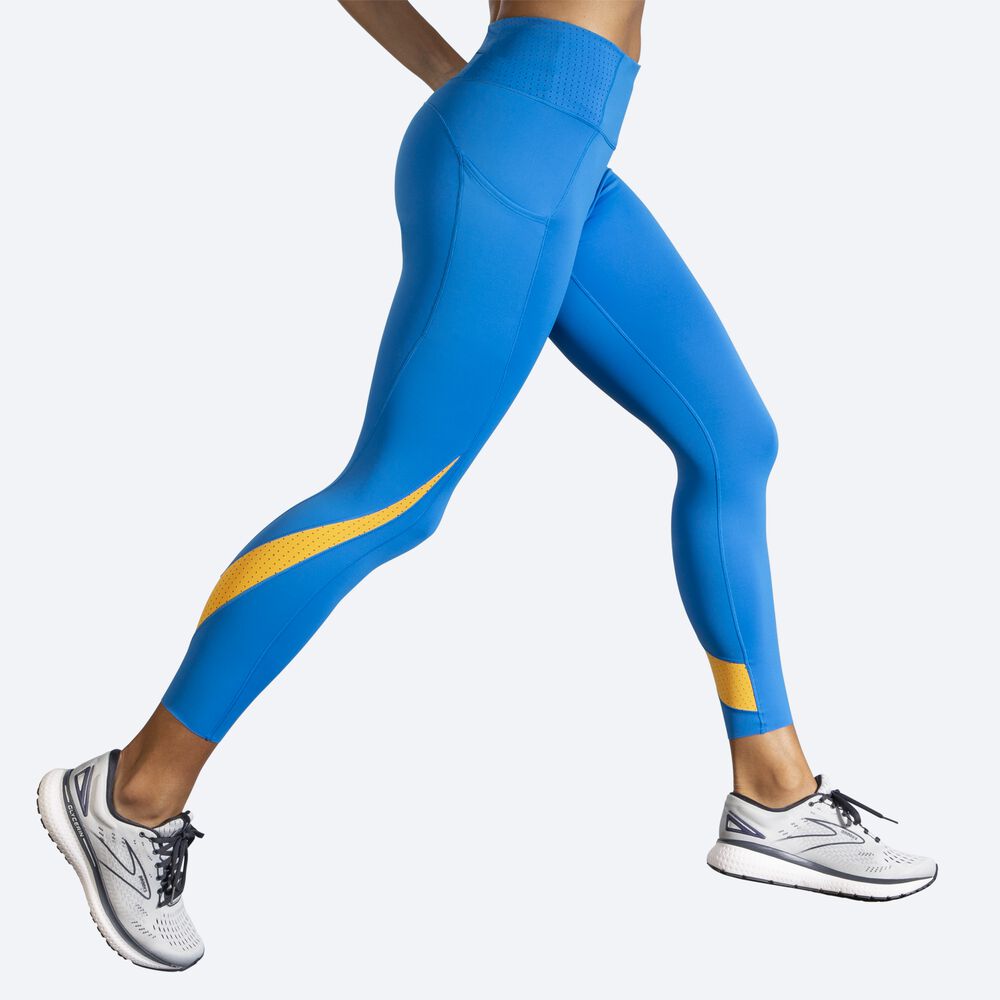 Mallas Brooks Method 7/8 Tight Mujer Azules | CR94207