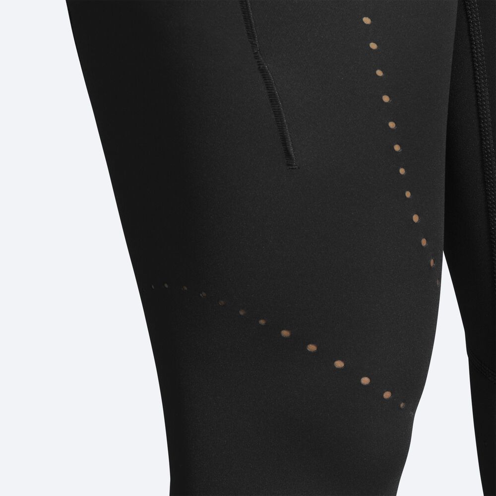 Mallas Brooks Method 7/8 Tight Mujer Negras | CR63714