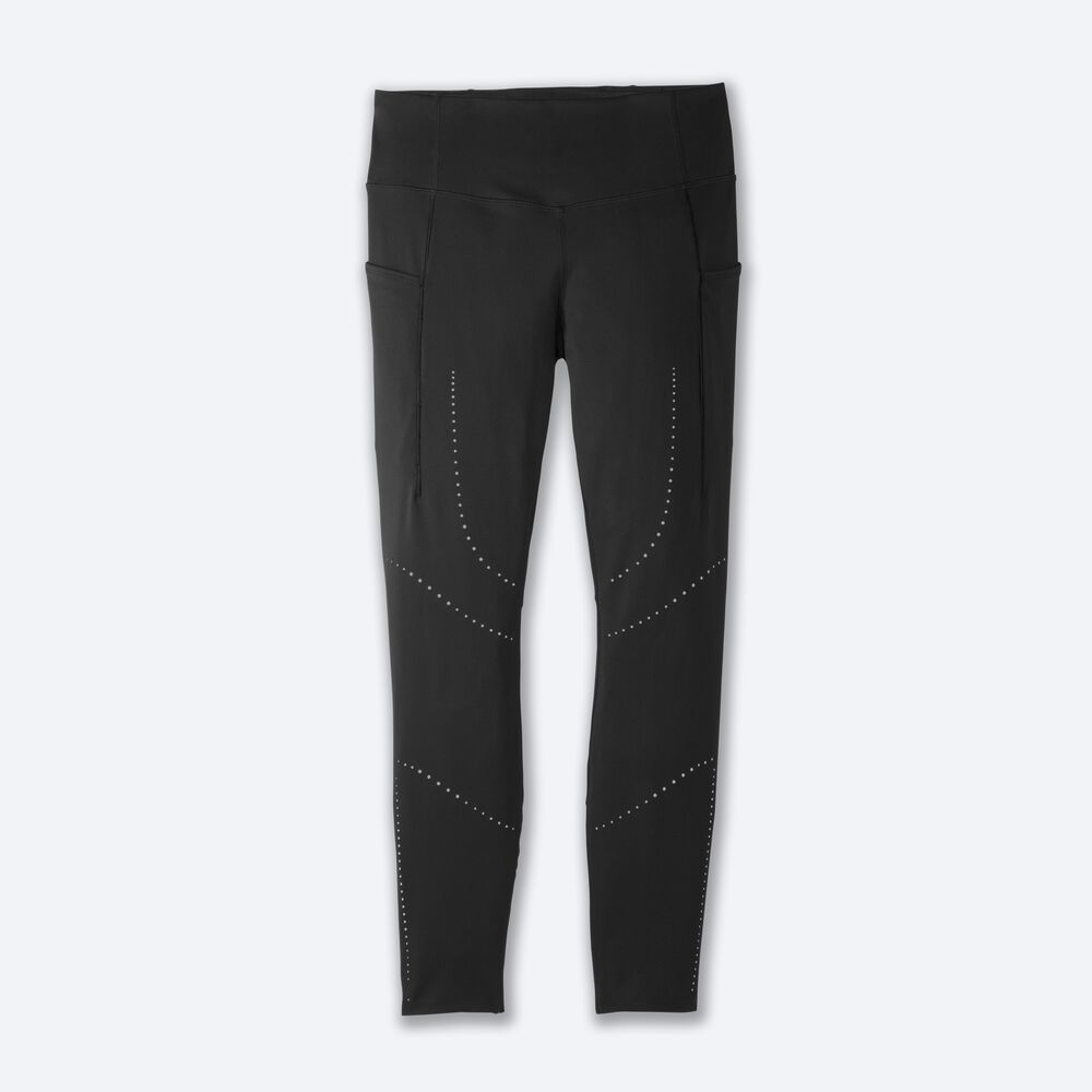 Mallas Brooks Method 7/8 Tight Mujer Negras | CR63714