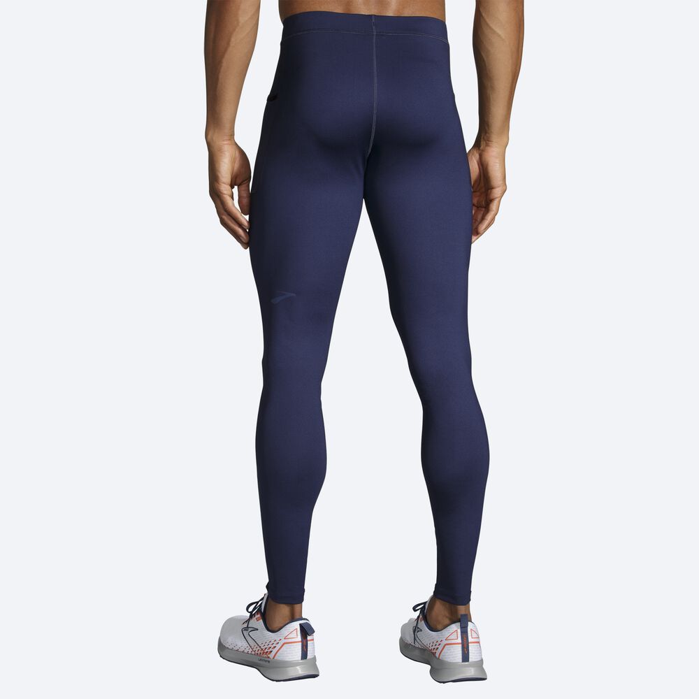 Mallas Brooks Source Tight Hombre Azul Marino | CR49180