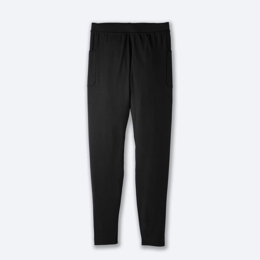 Mallas Brooks Source Tight Hombre Negras | CR60471