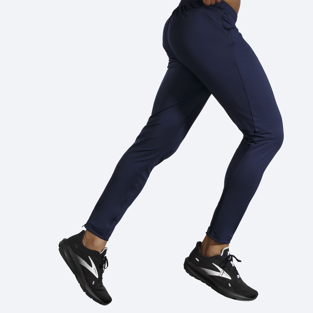 Pantalones Brooks Spartan Hombre Azul Marino | CR54296