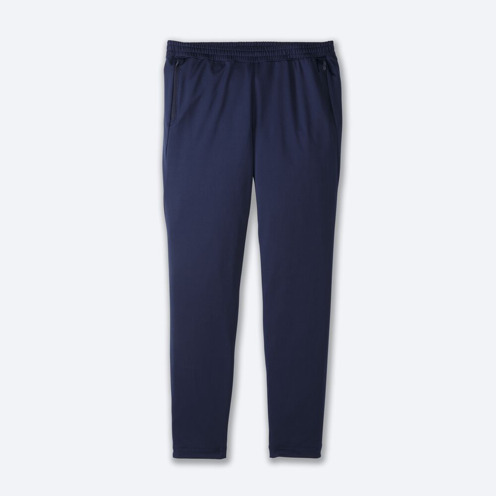 Pantalones Brooks Spartan Hombre Azul Marino | CR54296