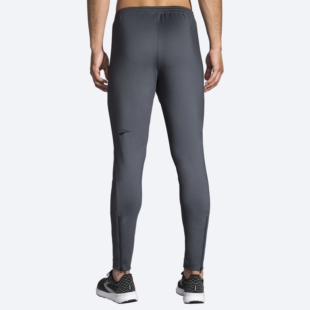 Pantalones Brooks Spartan Hombre Gris | CR24038