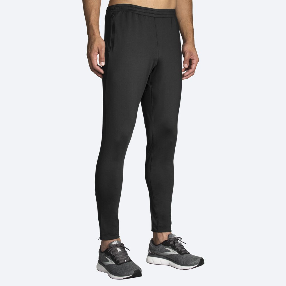 Pantalones Brooks Spartan Hombre Negras | CR29375