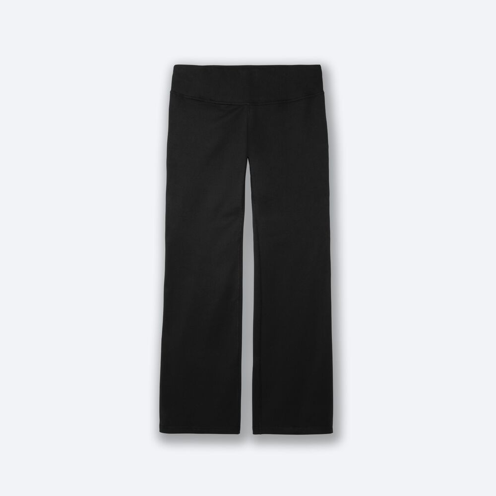 Pantalones Brooks Venture Mujer Negras | CR87456