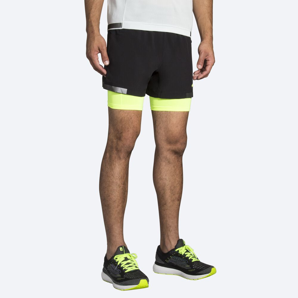 Pantalones Cortos Brooks Carbonite 5