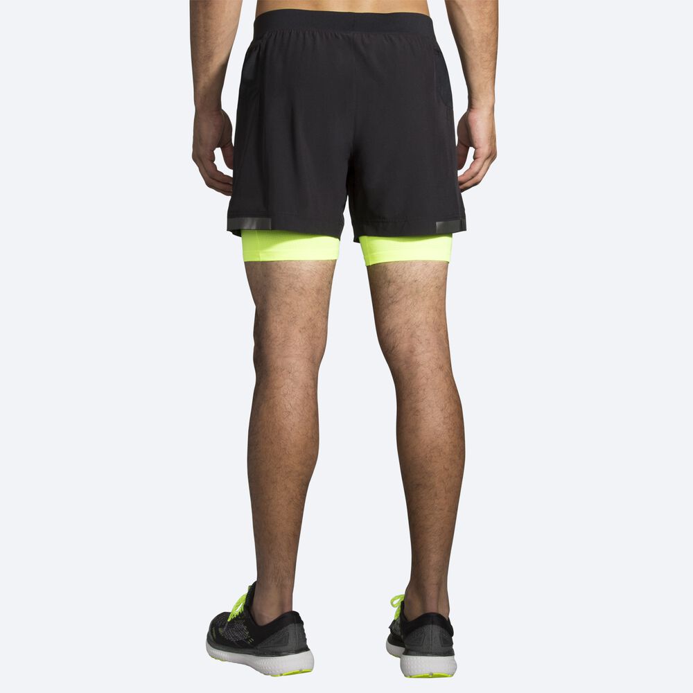 Pantalones Cortos Brooks Carbonite 5