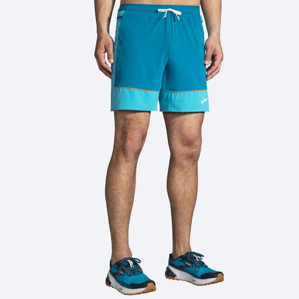 Pantalones Cortos Brooks High Point 7