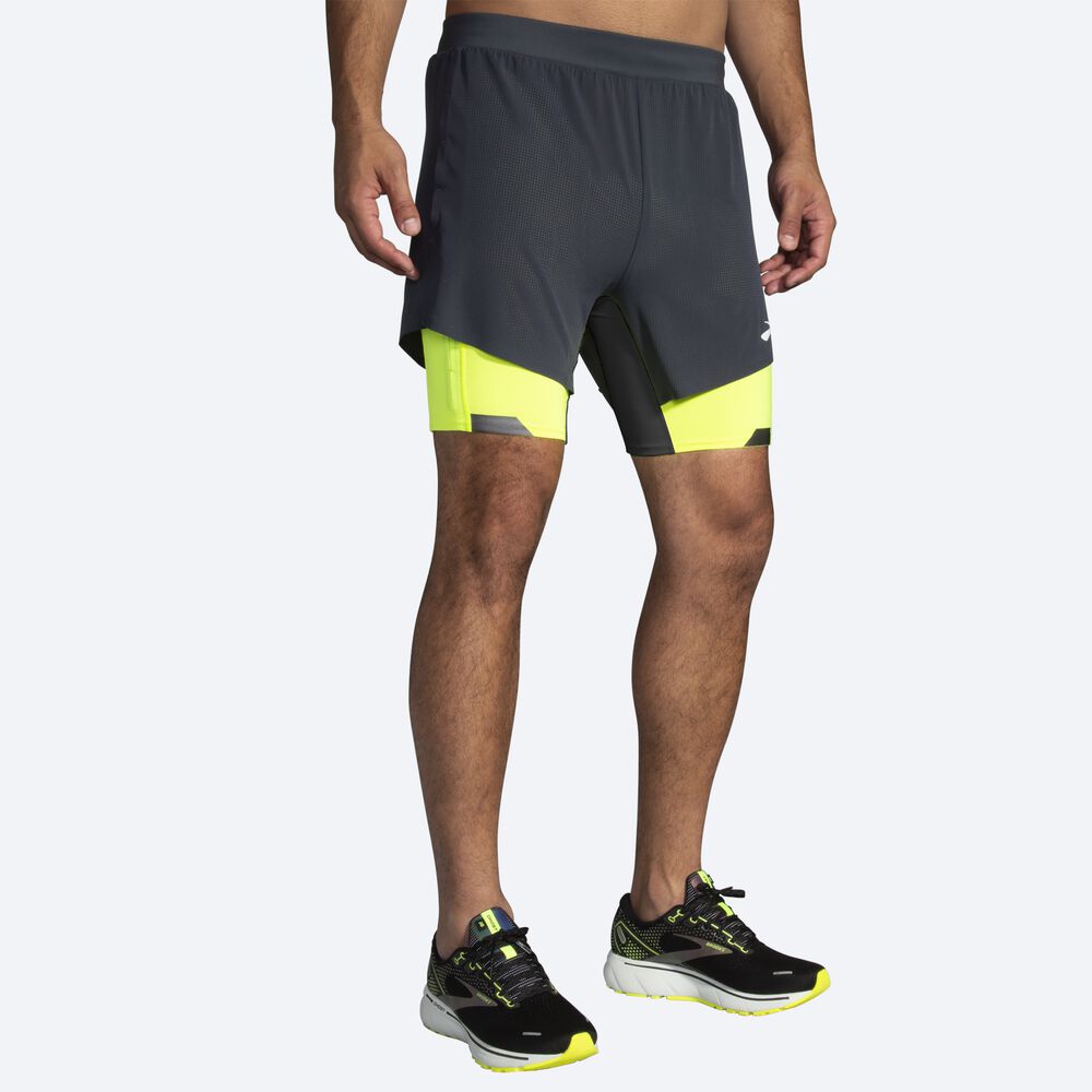 Pantalones Cortos Brooks Run Visible 5