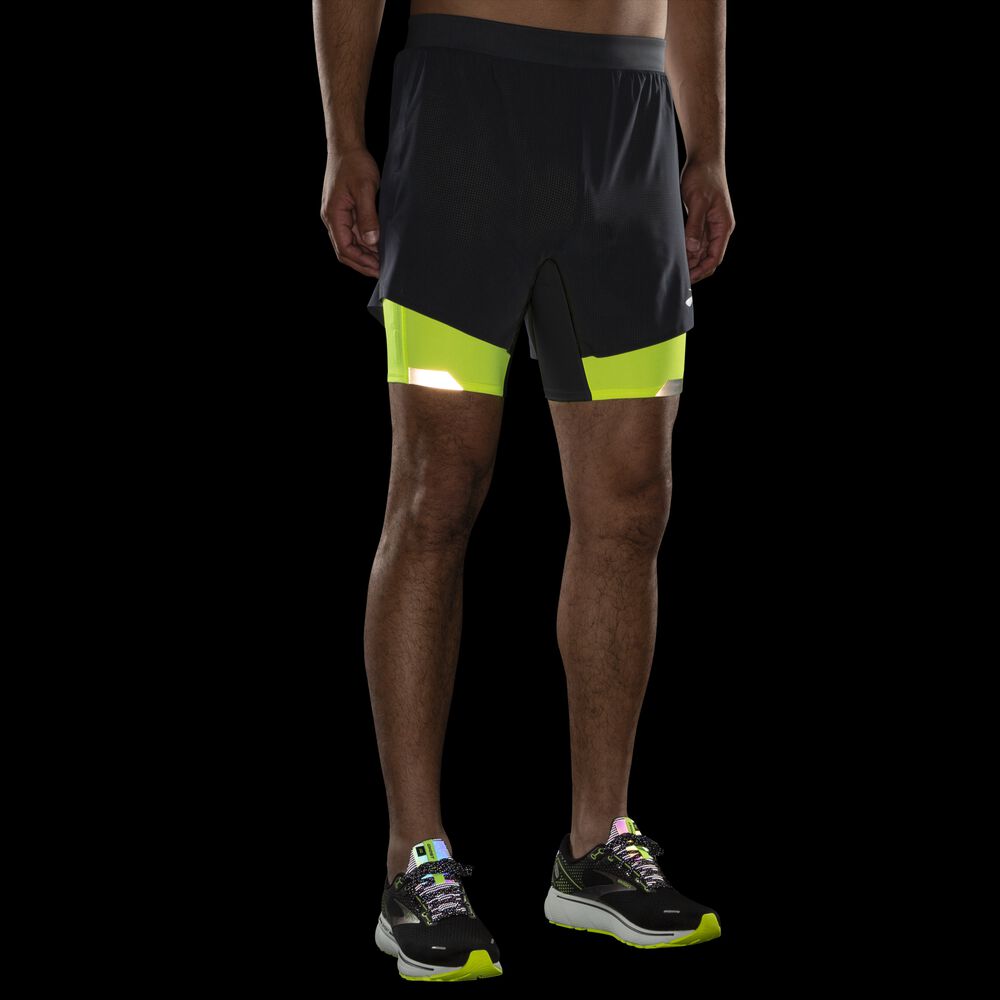 Pantalones Cortos Brooks Run Visible 5