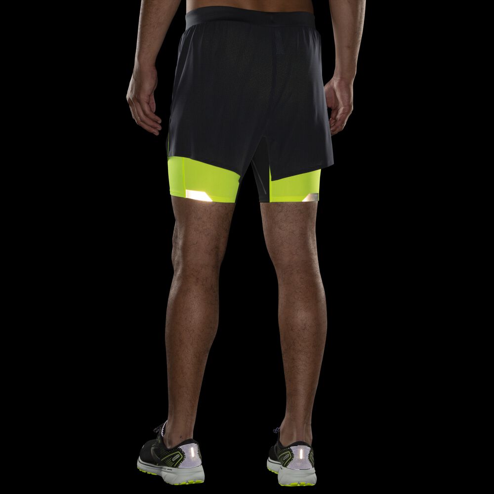 Pantalones Cortos Brooks Run Visible 5