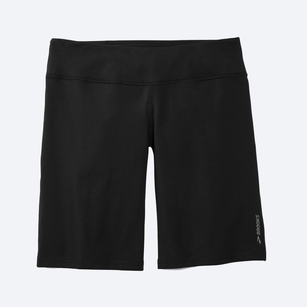 Pantalones Cortos Brooks Venture Bermuda Mujer Negras | CR21096