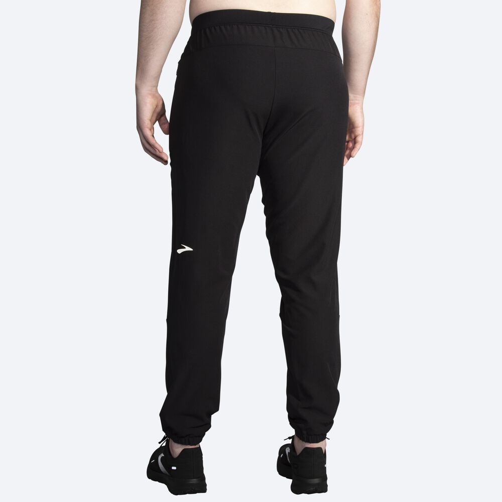 Pantalones Jogger Brooks Run Within Hombre Negras | CR46731