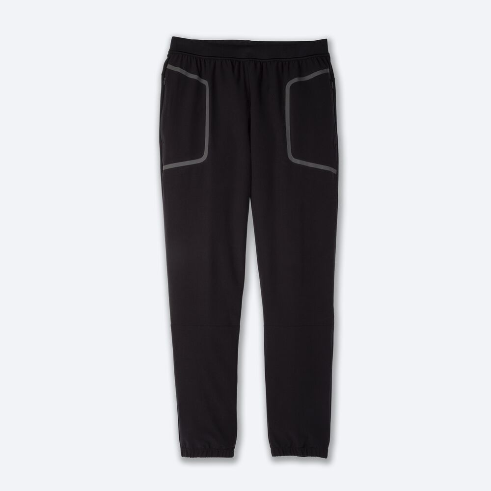 Pantalones Jogger Brooks Run Within Hombre Negras | CR46731