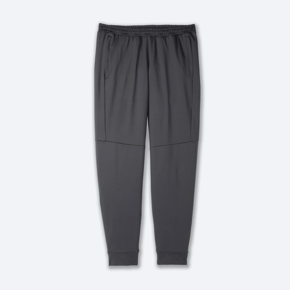 Pantalones Jogger Brooks Spartan Hombre Gris | CR16207