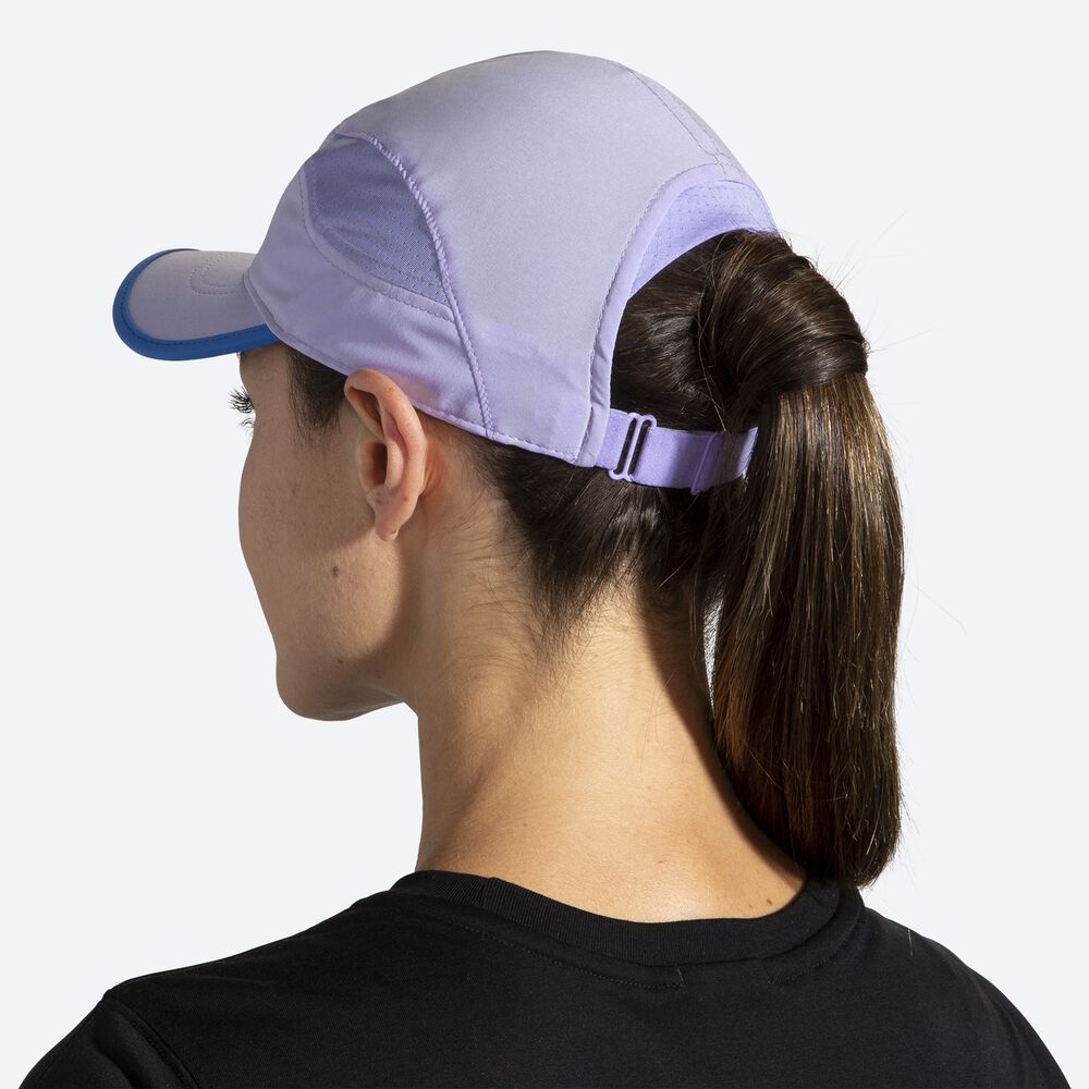 Sombreros Brooks Chaser Mujer Moradas Gris/Azules | CR80692