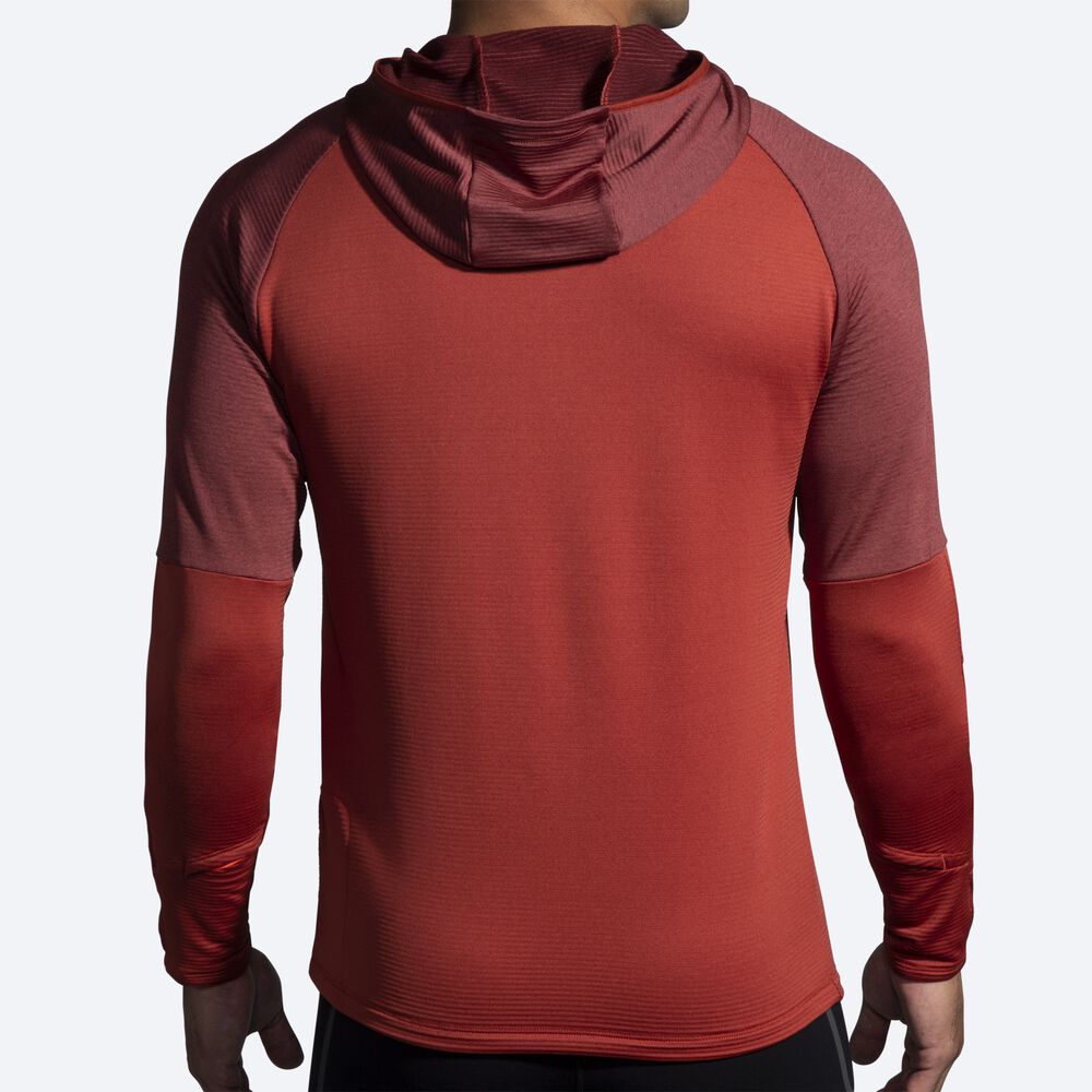 Sudadera Con Capucha Brooks Notch Thermal 2.0 Hombre Cobra/Cobra Oscuro | CR64280