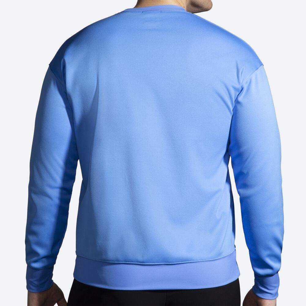 Sudaderas Brooks Run Within Hombre Azules | CR80937