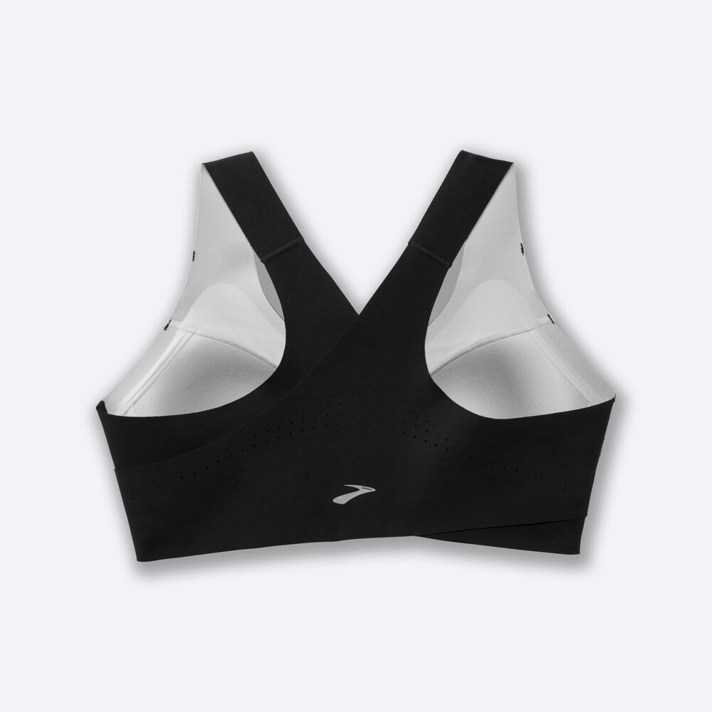 Sujetadores Deportivos Brooks Dare Crossback Run Bra Mujer Negras | CR32905