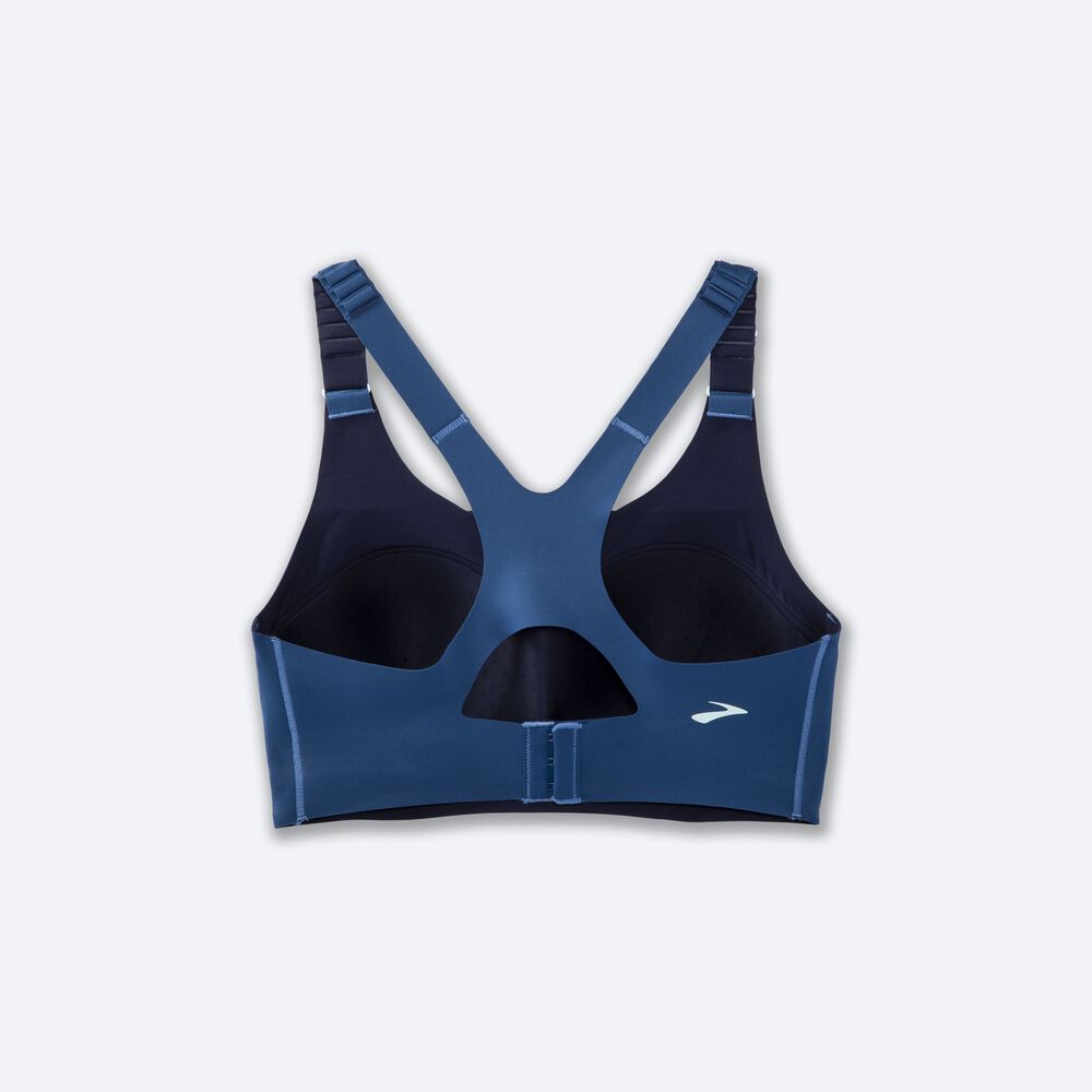 Sujetadores Deportivos Brooks Dare Racerback Run Bra 2.0 Mujer Azules/Azul Marino | CR02895