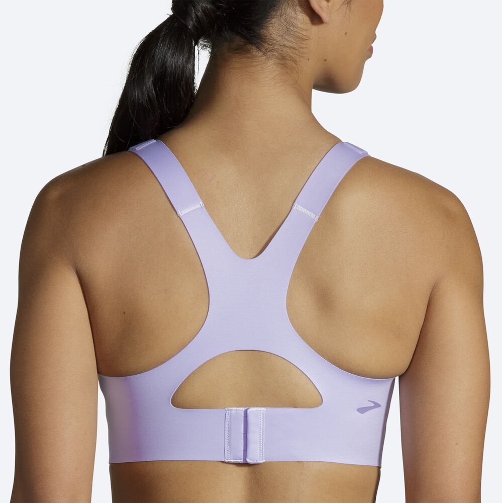 Sujetadores Deportivos Brooks Dare Racerback Run Bra 2.0 Mujer Moradas | CR24876