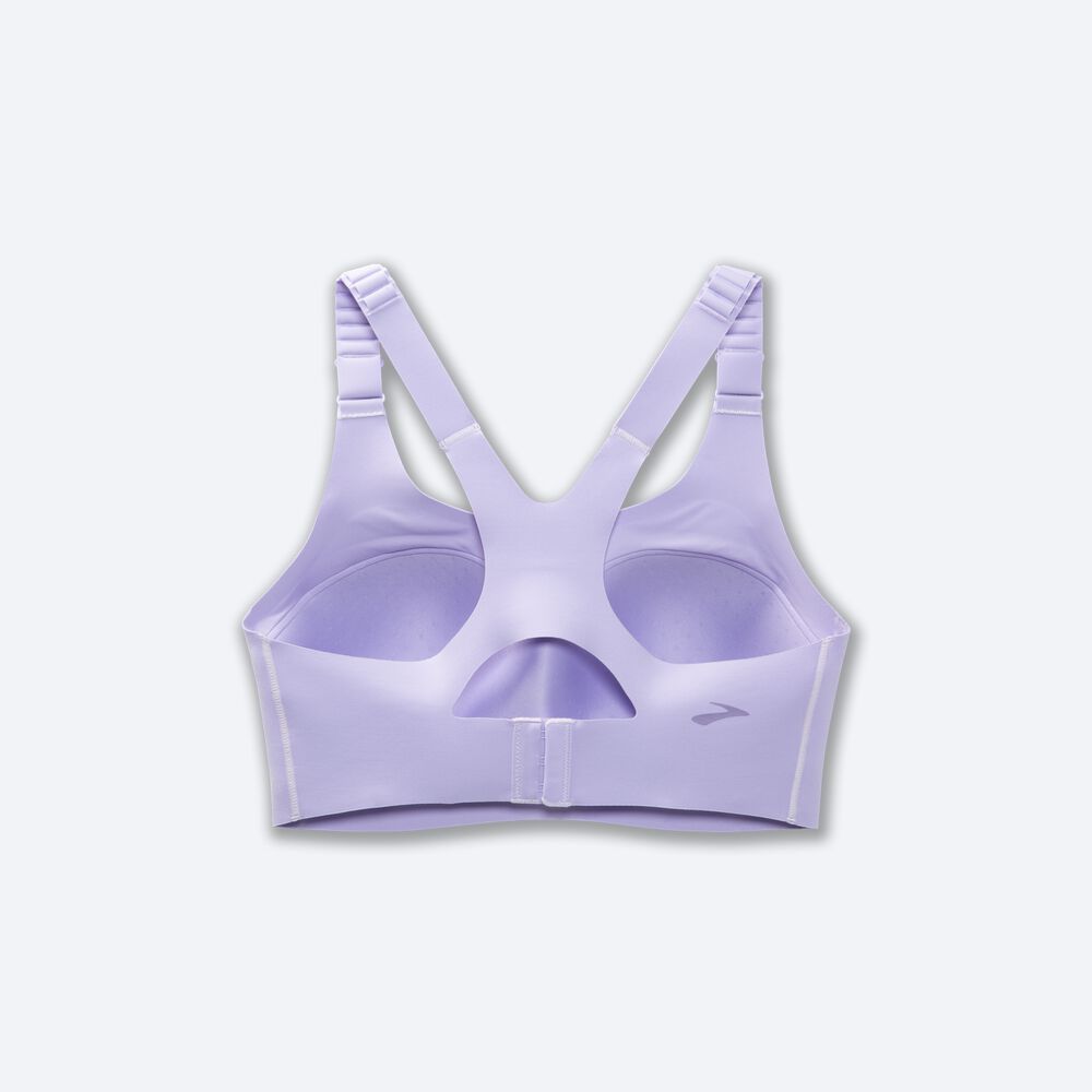 Sujetadores Deportivos Brooks Dare Racerback Run Bra 2.0 Mujer Moradas | CR24876