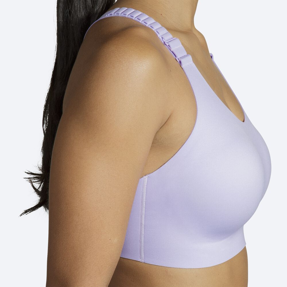 Sujetadores Deportivos Brooks Dare Racerback Run Bra 2.0 Mujer Moradas | CR24876