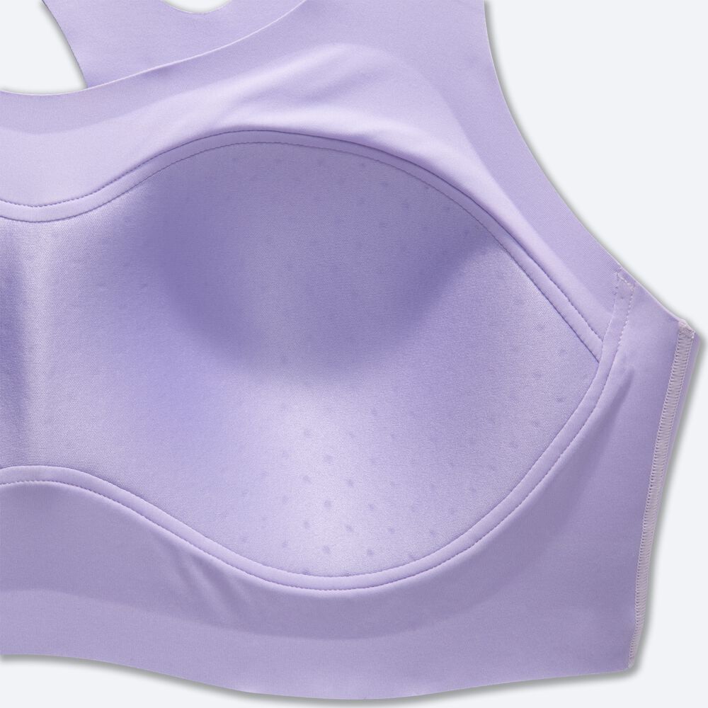 Sujetadores Deportivos Brooks Dare Racerback Run Bra 2.0 Mujer Moradas | CR24876