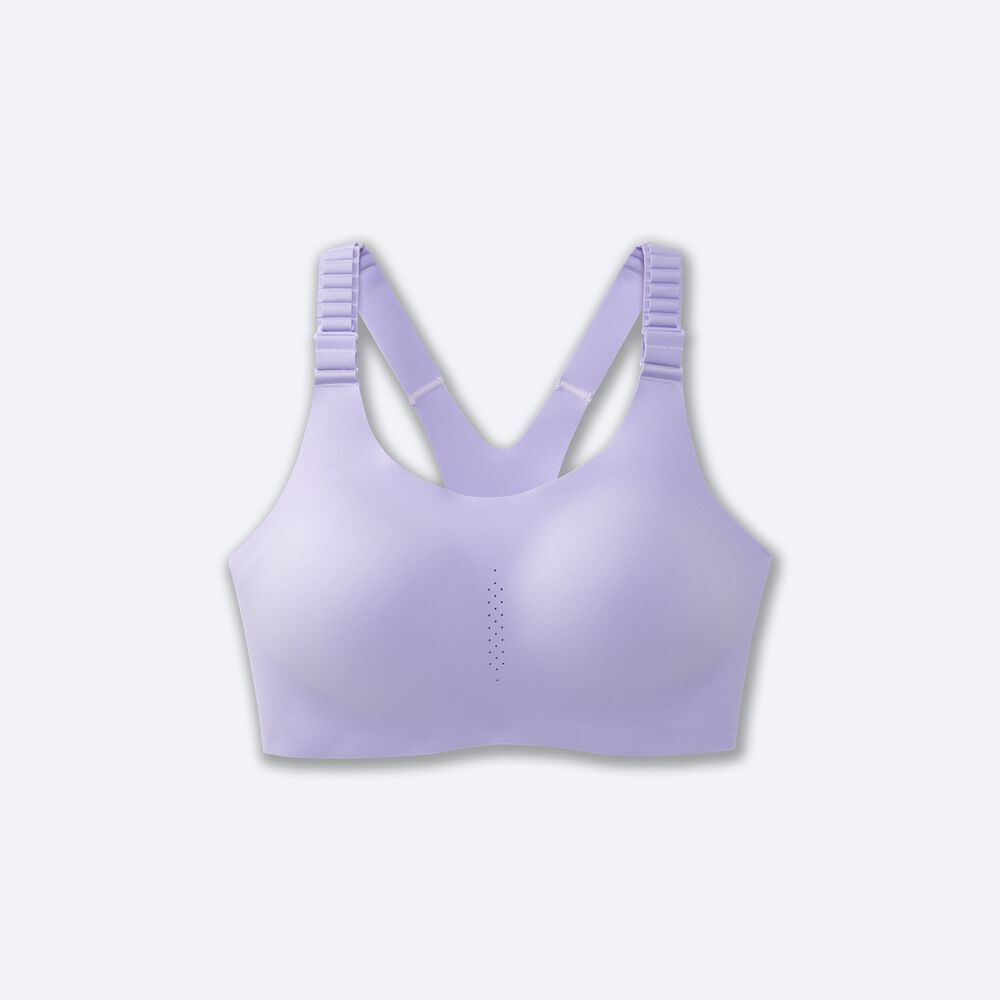 Sujetadores Deportivos Brooks Dare Racerback Run Bra 2.0 Mujer Moradas | CR24876