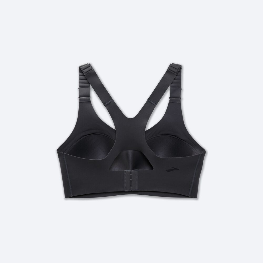 Sujetadores Deportivos Brooks Dare Racerback Run Bra 2.0 Mujer Gris | CR45192