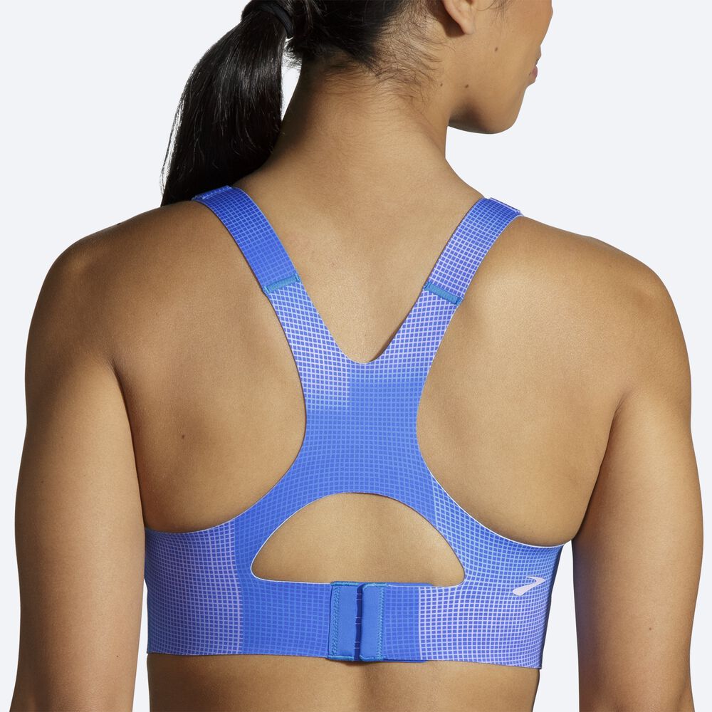 Sujetadores Deportivos Brooks Dare Racerback Run Bra 2.0 Mujer Azules | CR68341