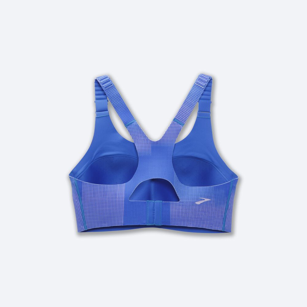 Sujetadores Deportivos Brooks Dare Racerback Run Bra 2.0 Mujer Azules | CR68341