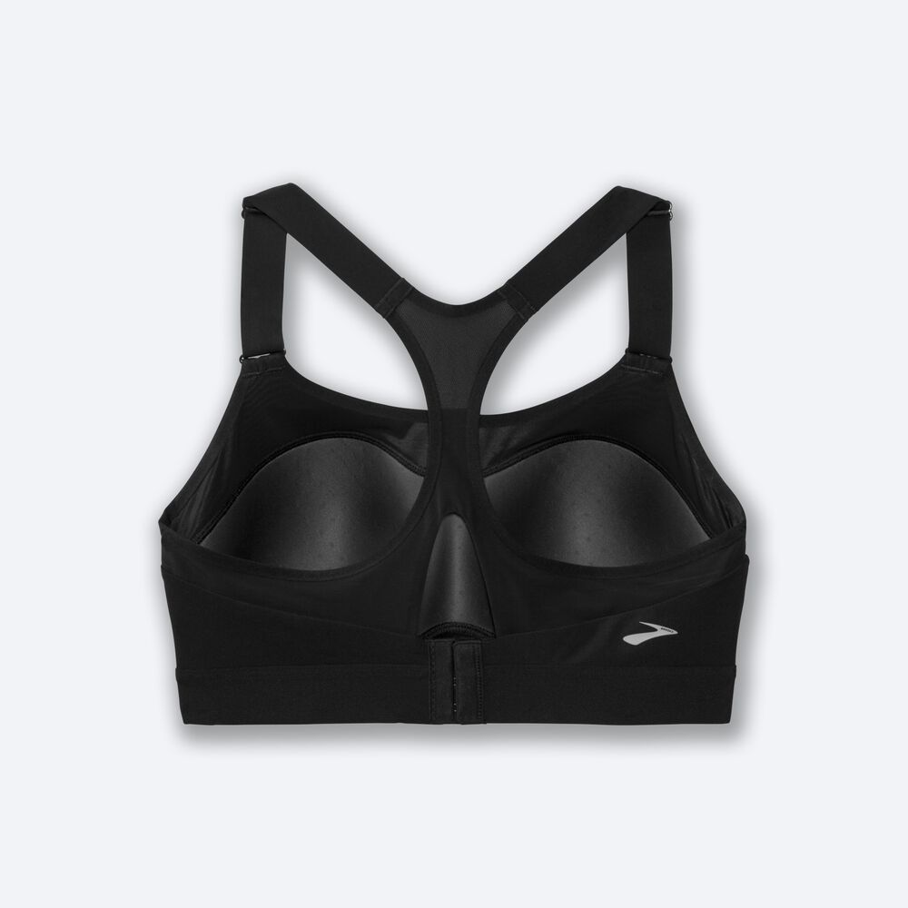 Sujetadores Deportivos Brooks Dare Racerback Run Bra Mujer Negras | CR73852