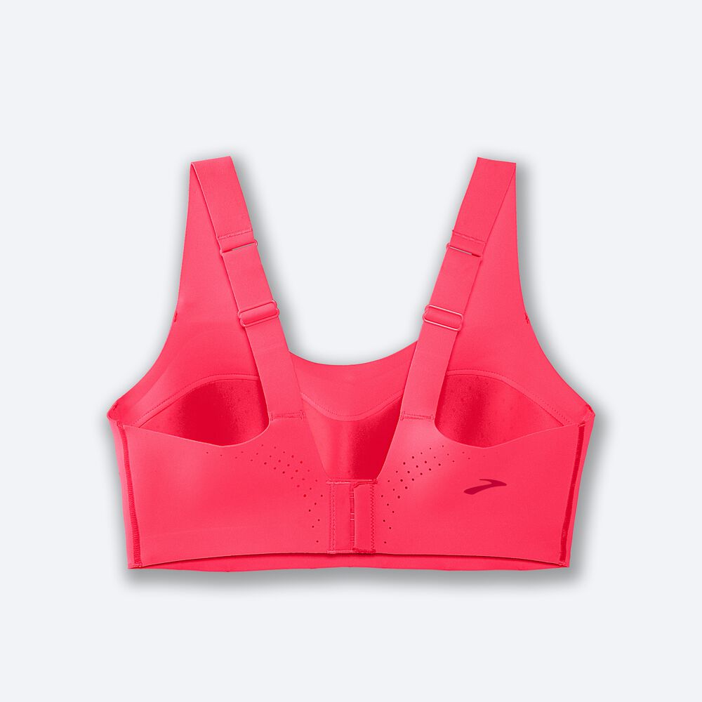 Sujetadores Deportivos Brooks Dare Scoopback Run Bra Mujer Rosas | CR10763