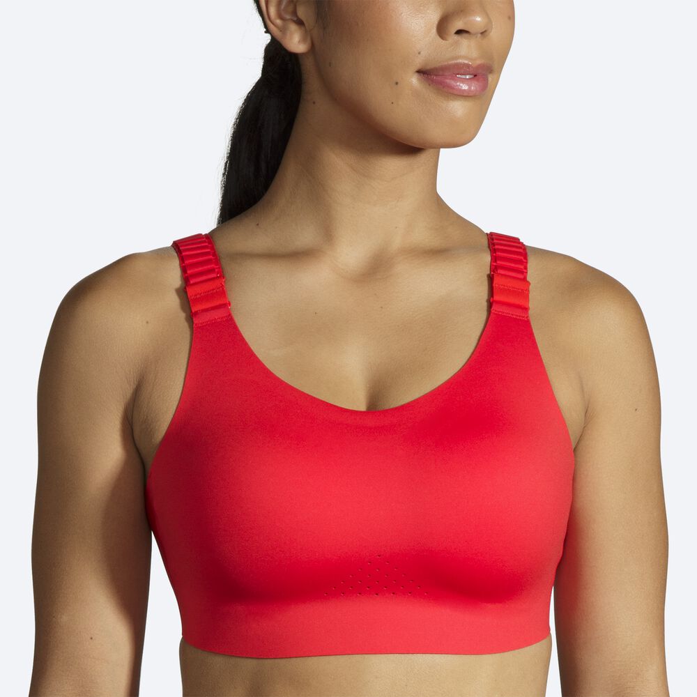 Sujetadores Deportivos Brooks Dare Scoopback Run Bra 2.0 Mujer Rojas | CR21986