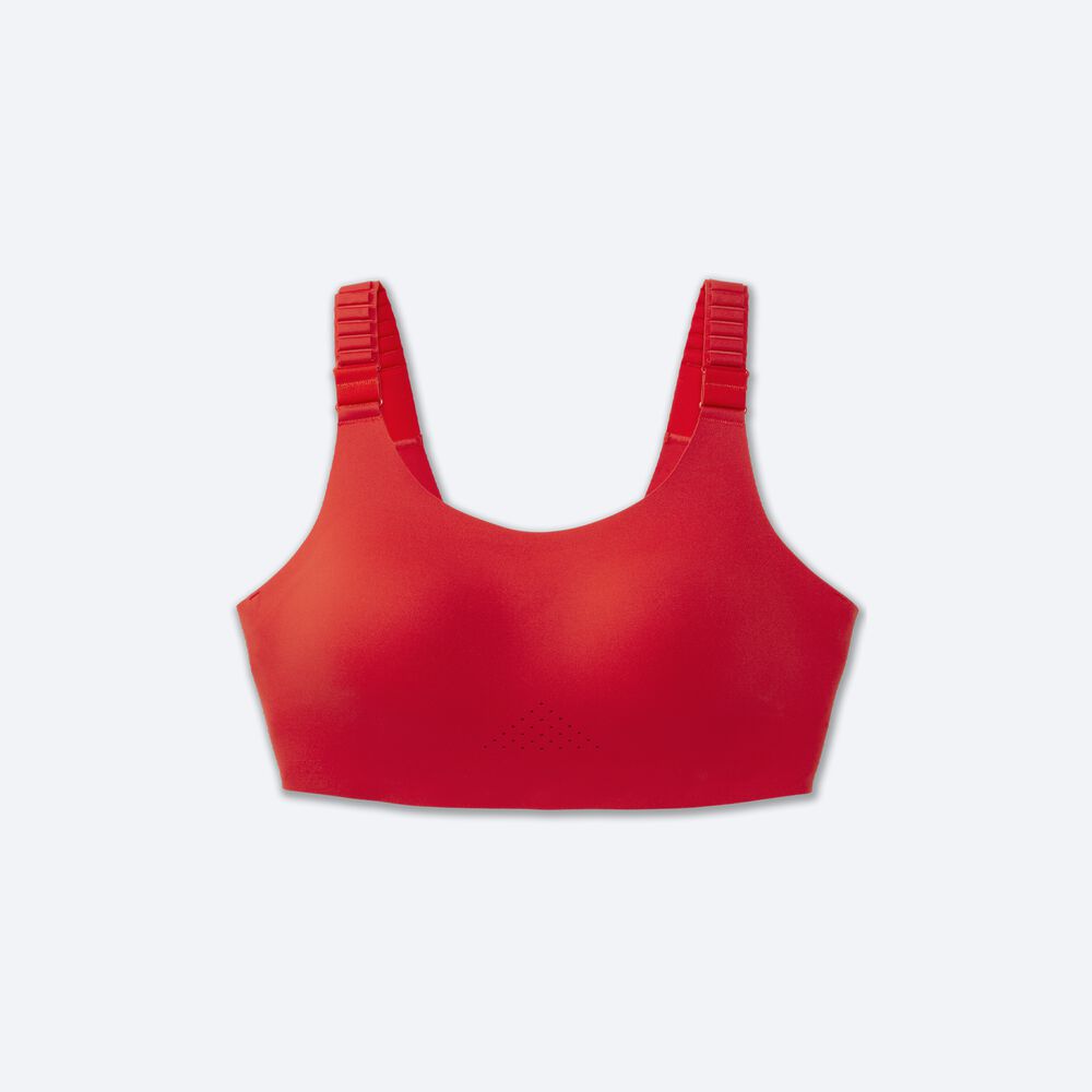 Sujetadores Deportivos Brooks Dare Scoopback Run Bra 2.0 Mujer Rojas | CR21986