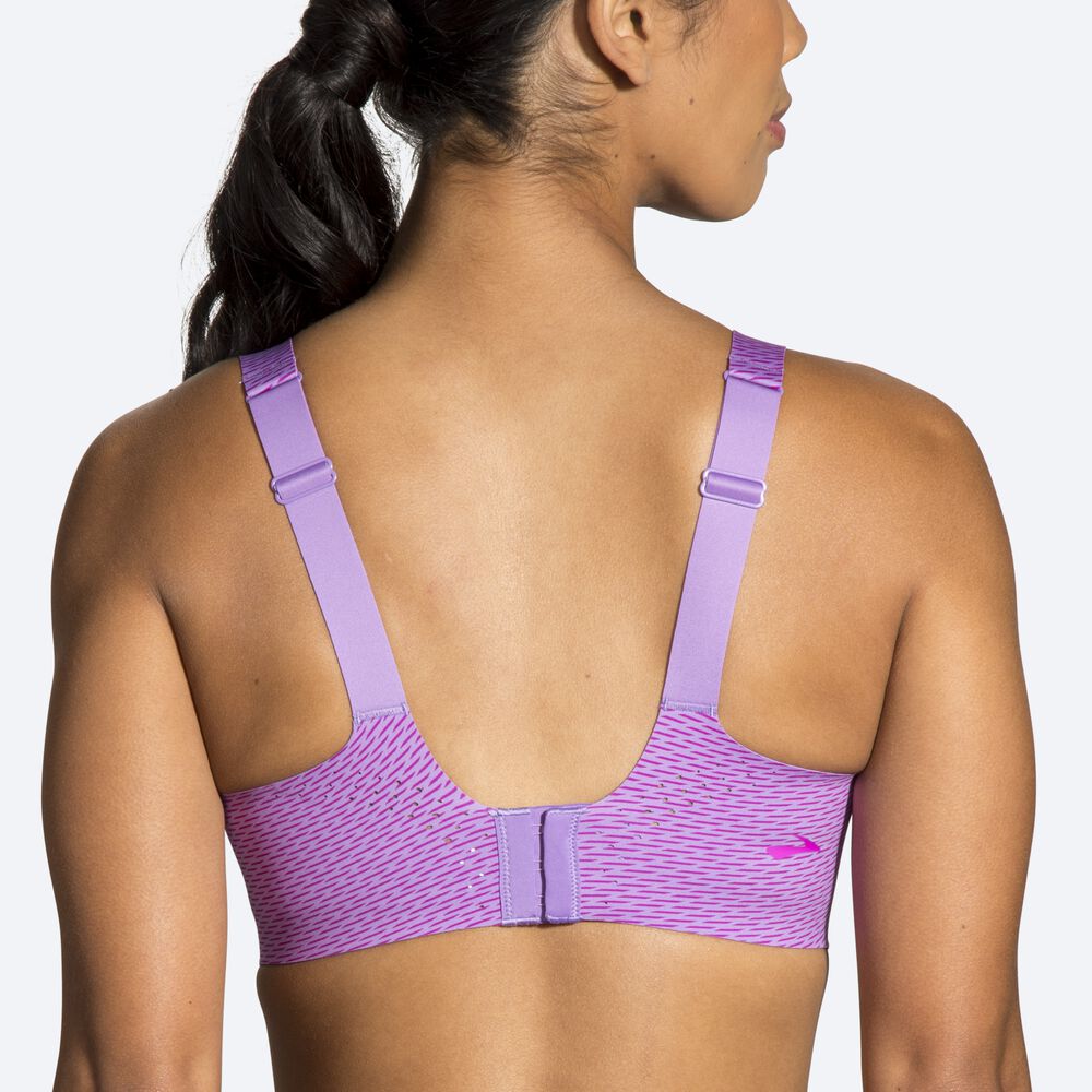 Sujetadores Deportivos Brooks Dare Scoopback Run Bra Mujer Moradas | CR81346