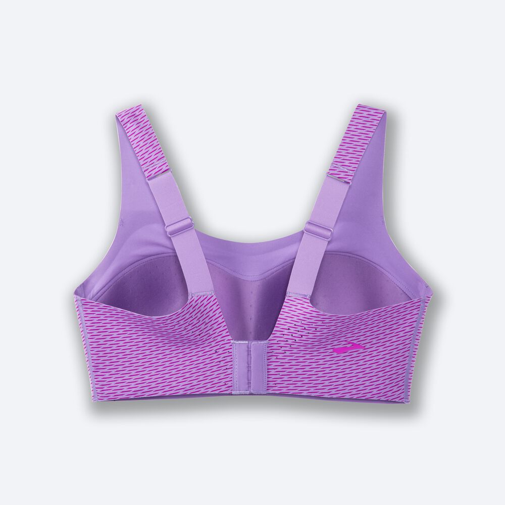 Sujetadores Deportivos Brooks Dare Scoopback Run Bra Mujer Moradas | CR81346