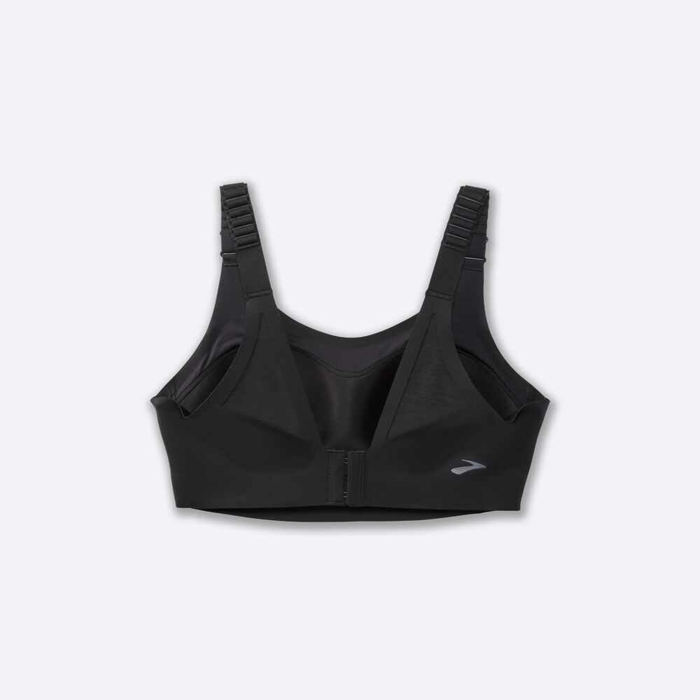 Sujetadores Deportivos Brooks Dare Scoopback Run Bra 2.0 Mujer Negras | CR94861