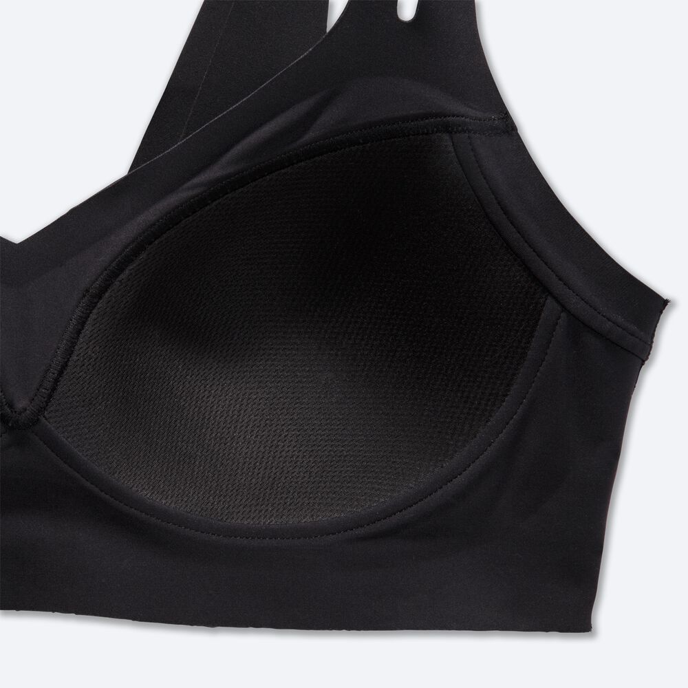 Sujetadores Deportivos Brooks Dare Strappy Run Bra Mujer Negras | CR01534