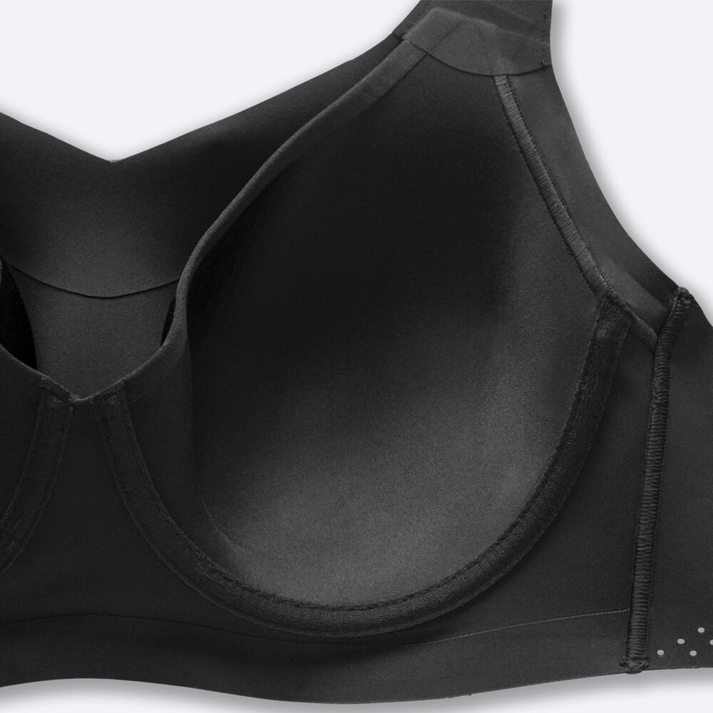 Sujetadores Deportivos Brooks Dare Underwire Run Bra Mujer Negras | CR12306