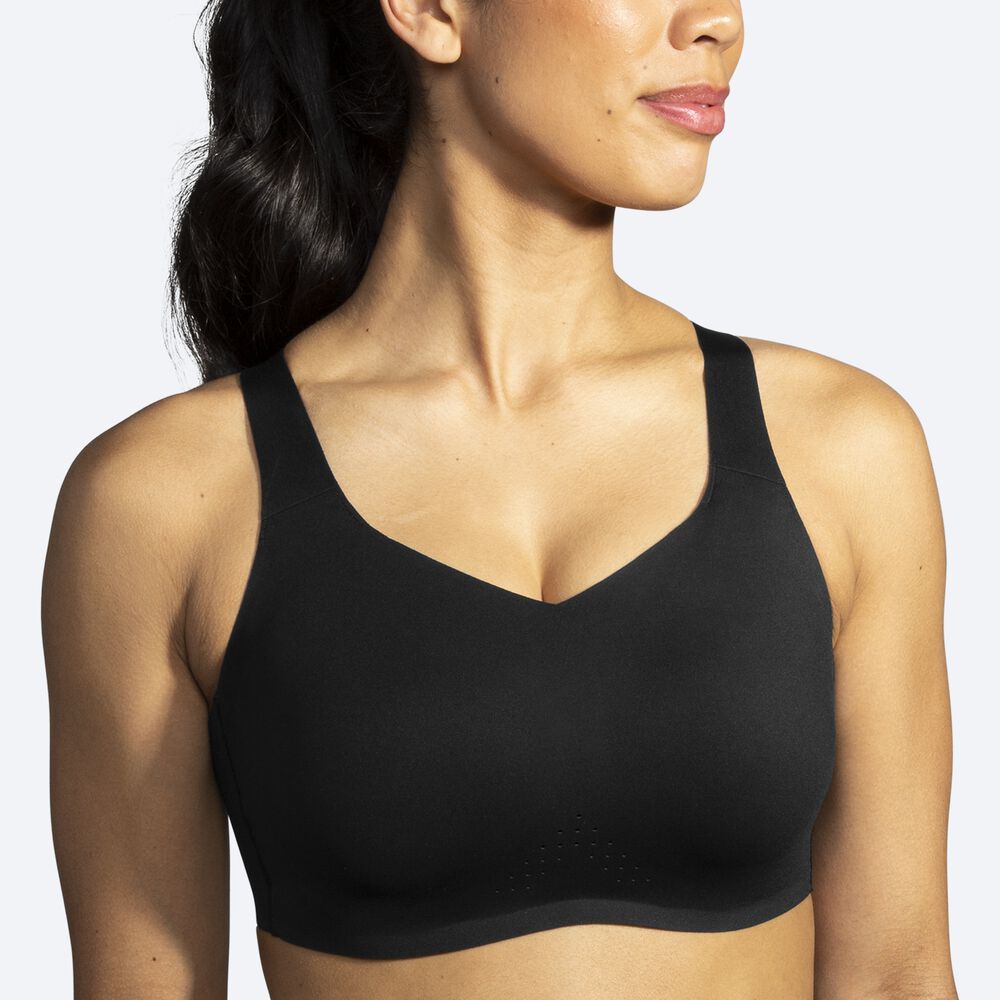 Sujetadores Deportivos Brooks Dare Underwire Run Bra Mujer Negras | CR12306