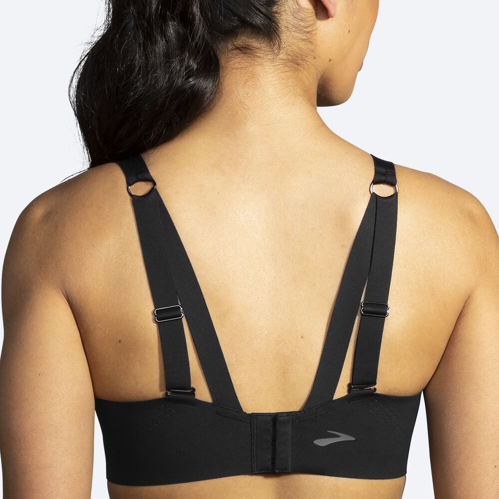 Sujetadores Deportivos Brooks Dare Underwire Run Bra Mujer Negras | CR12306