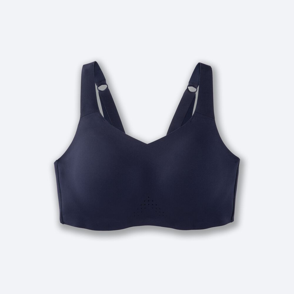 Sujetadores Deportivos Brooks Dare Underwire Run Bra Mujer Azul Marino | CR28031