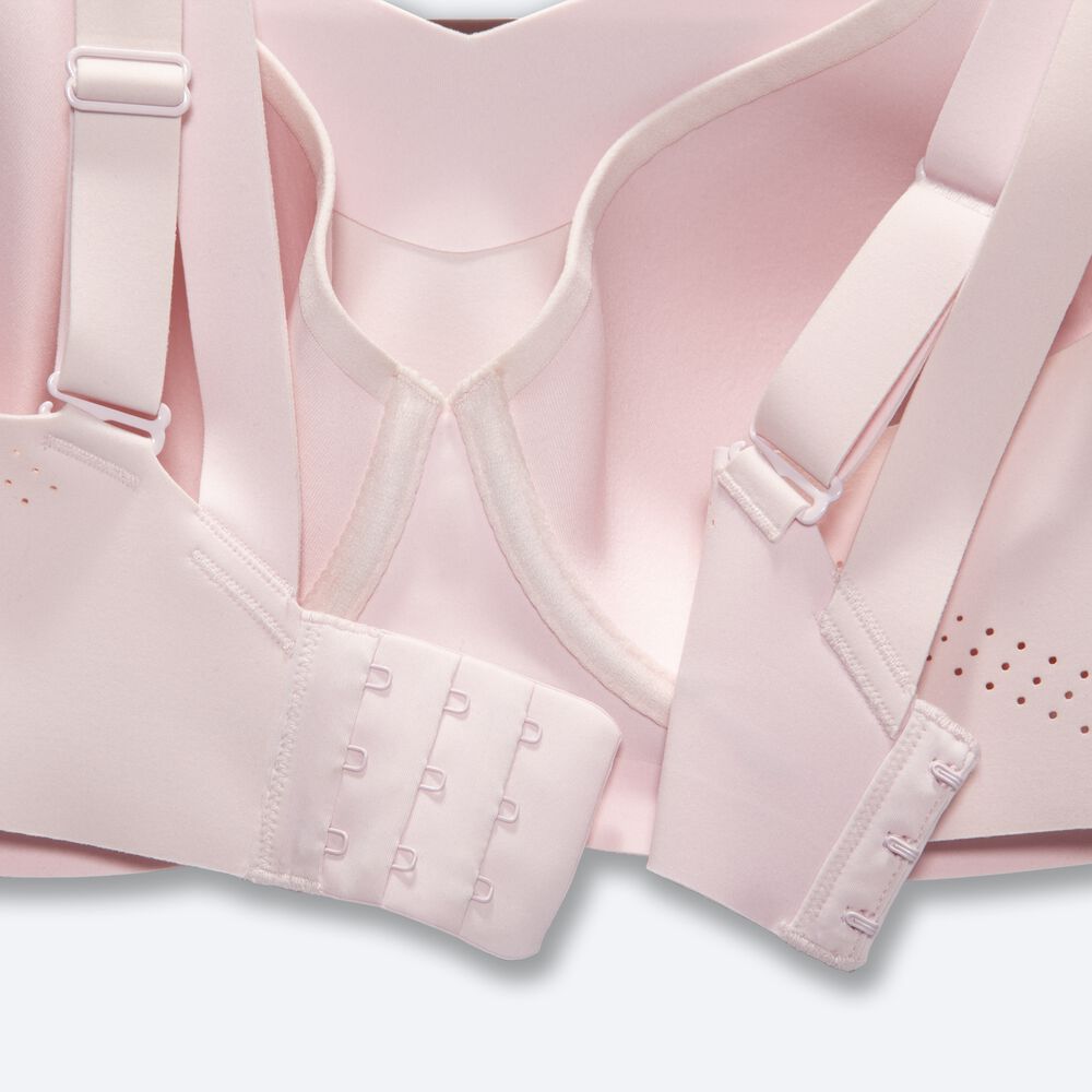 Sujetadores Deportivos Brooks Dare Underwire Run Bra Mujer Rosas | CR39024